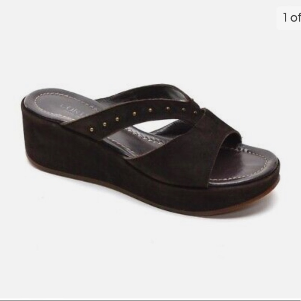 🍂HP🍂Cordani Suede Slides